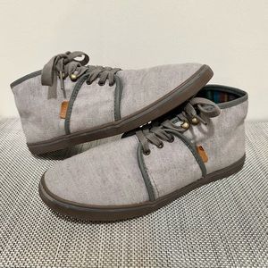 Vans Camryn Canvas Mid Ankle Sneakers Womens 10.5/ Mens 9